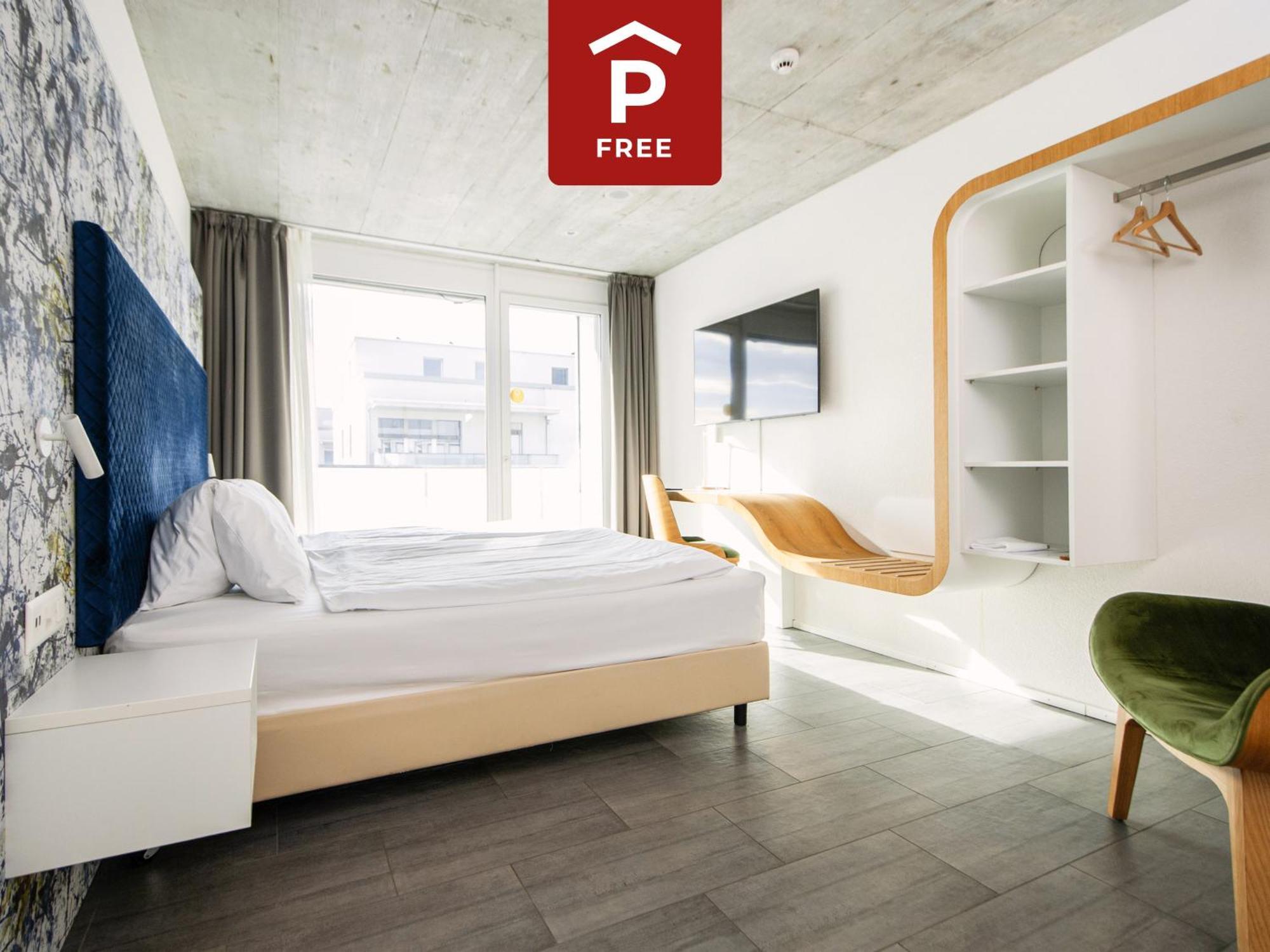 Hotel IDEA Spreitenbach Exterior foto