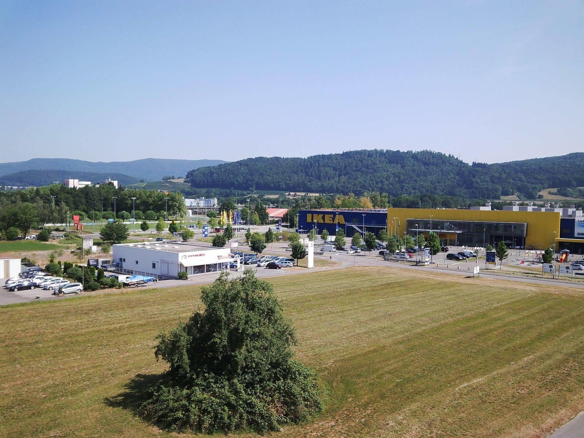 Hotel IDEA Spreitenbach Exterior foto